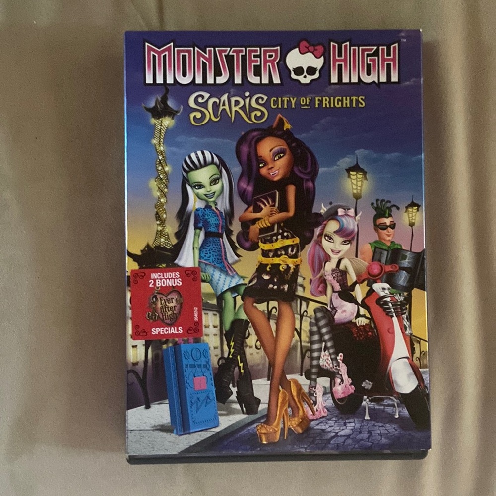 Monster high movie